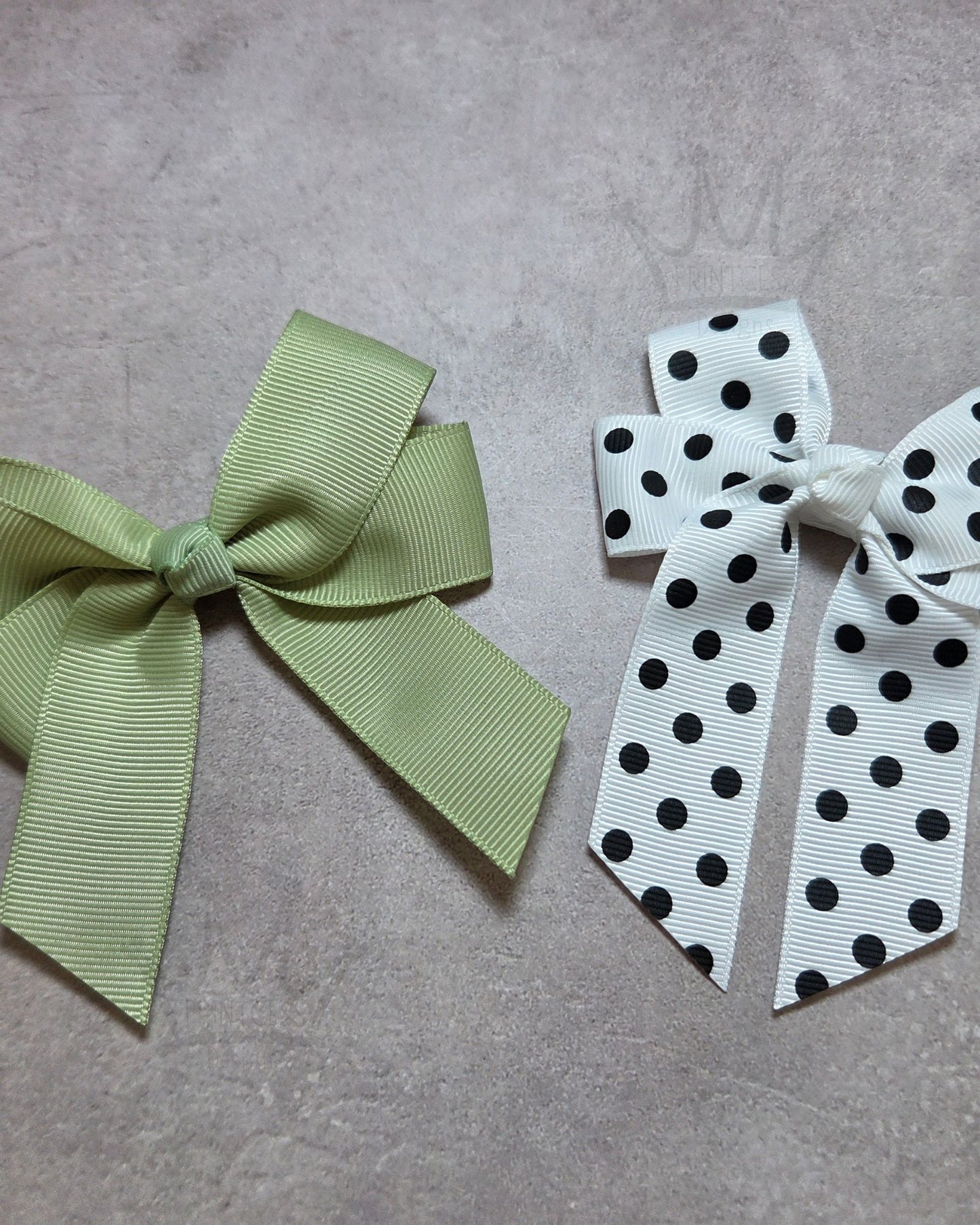 Clip-in Hair Bow Set