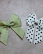 Clip-in Hair Bow Set