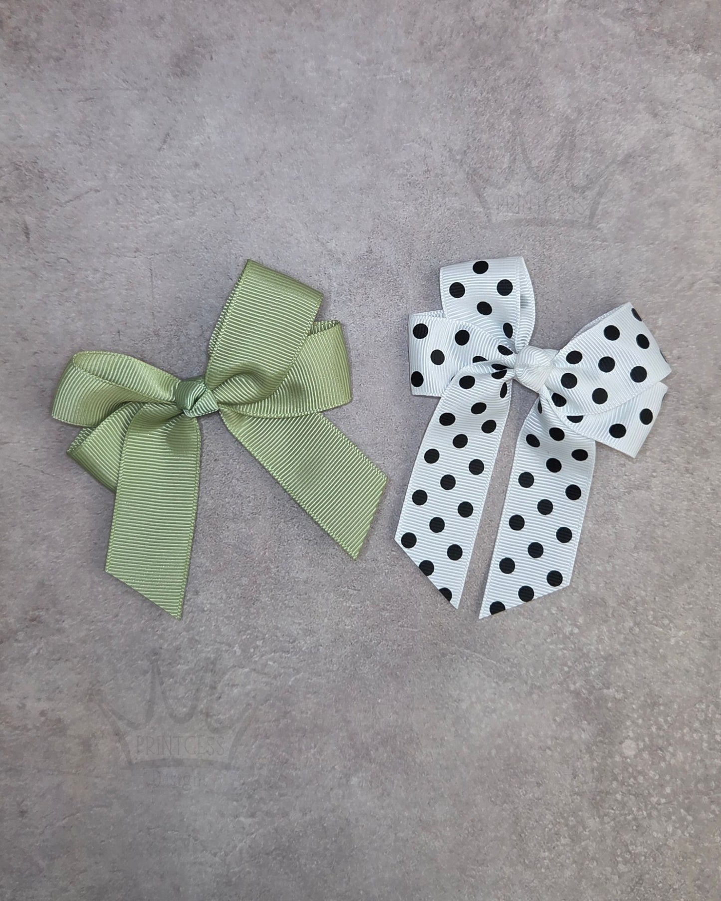 Clip-in Hair Bow Set