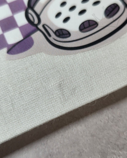 IMPERFECT: Trick or Treat Mini Tote Bag