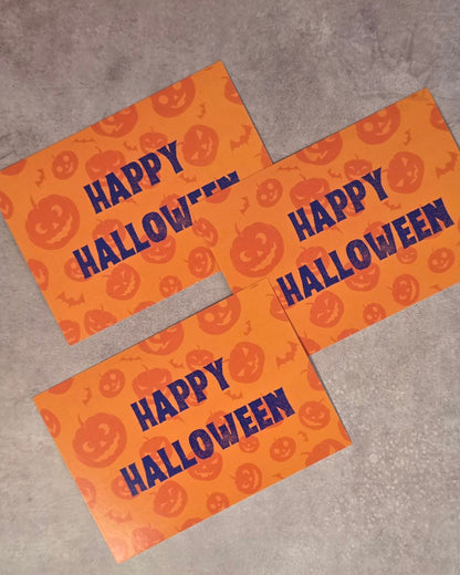 Halloween Notecards
