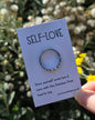 Stainless Steel Heart Ring