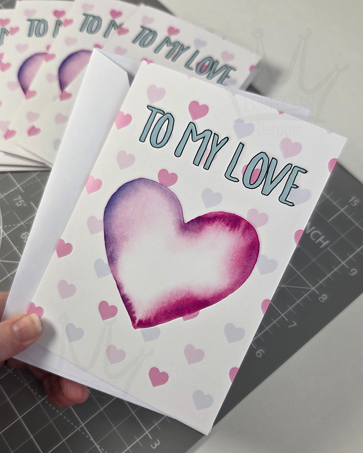 'My Love' Greeting Card