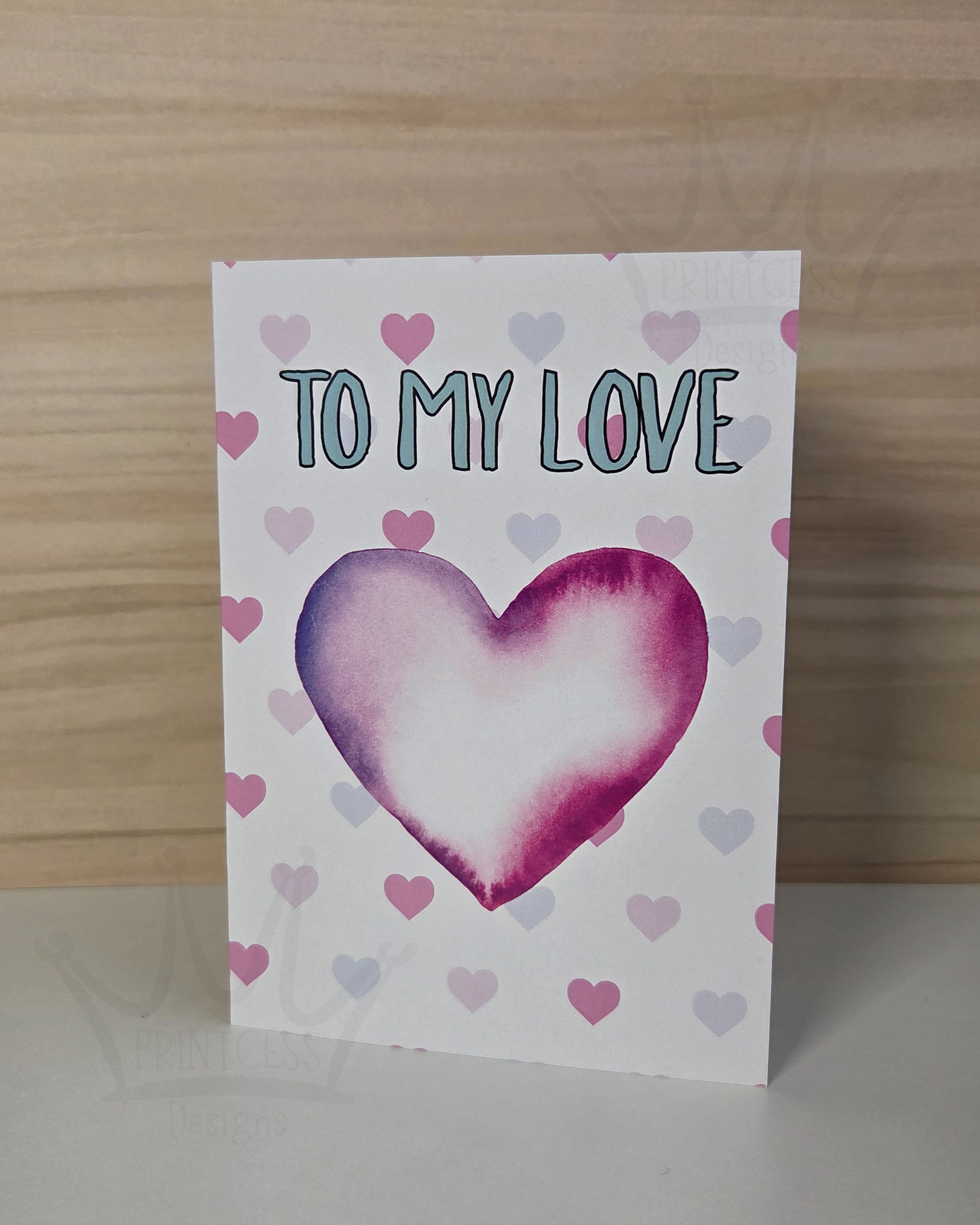 'My Love' Greeting Card
