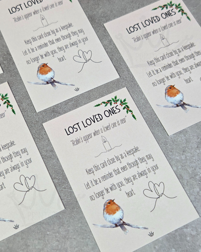 'Loved Ones' Memorial Keepsake