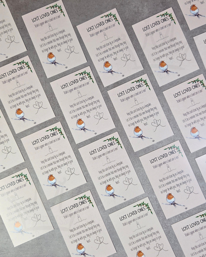 'Loved Ones' Memorial Keepsake