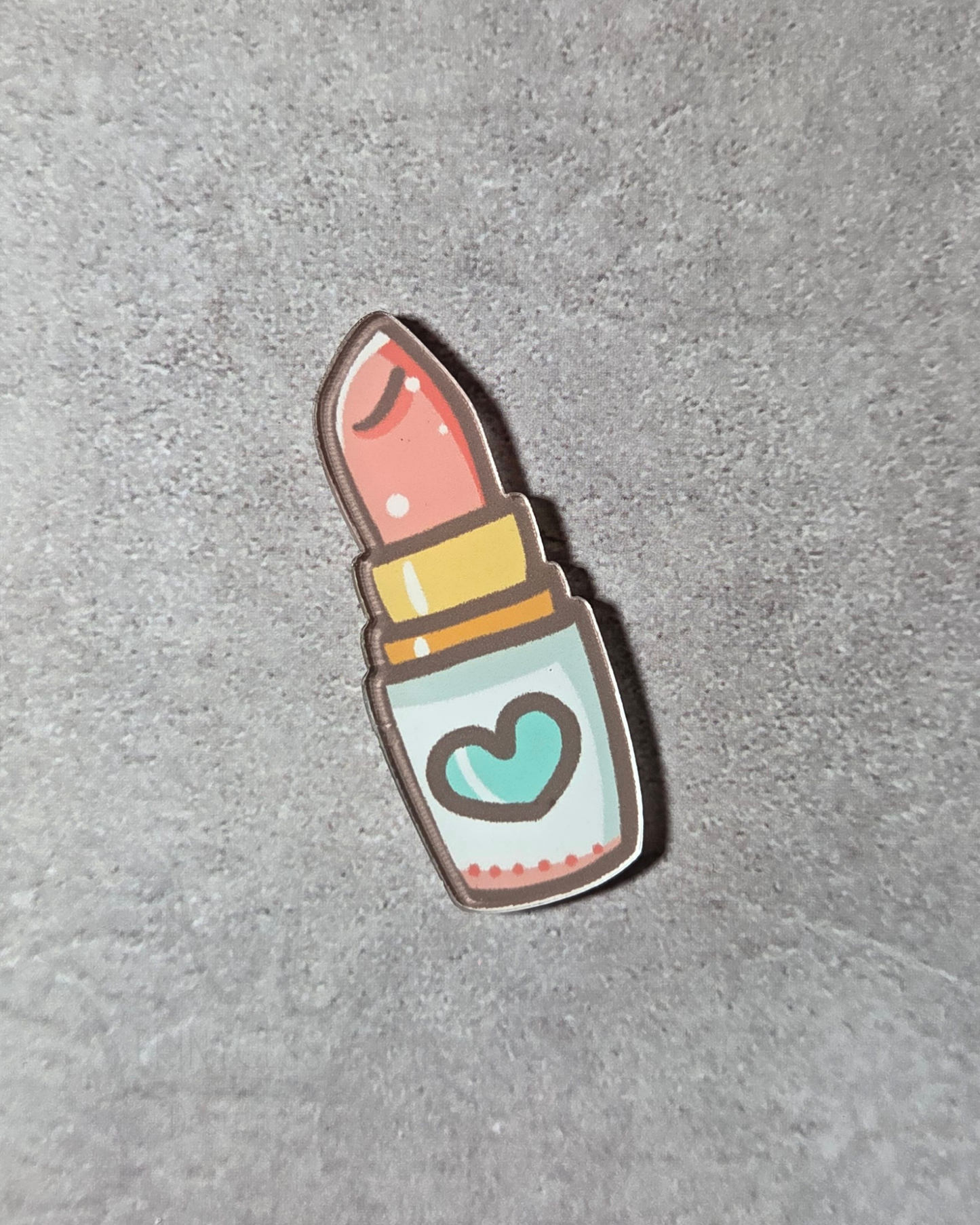 'Pastel Lipstick' Magnet x10