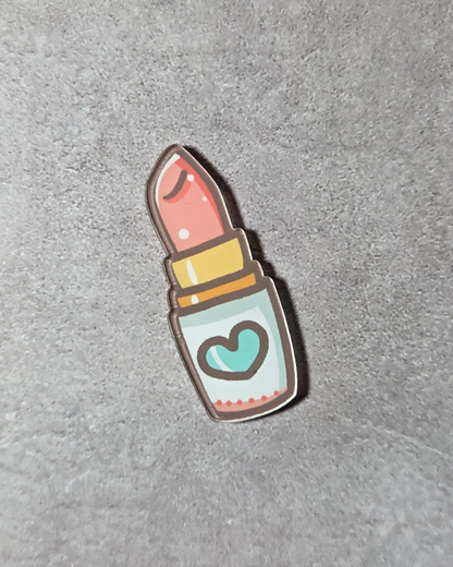 'Pastel Lipstick' Magnet x10