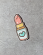 'Pastel Lipstick' Magnet x10