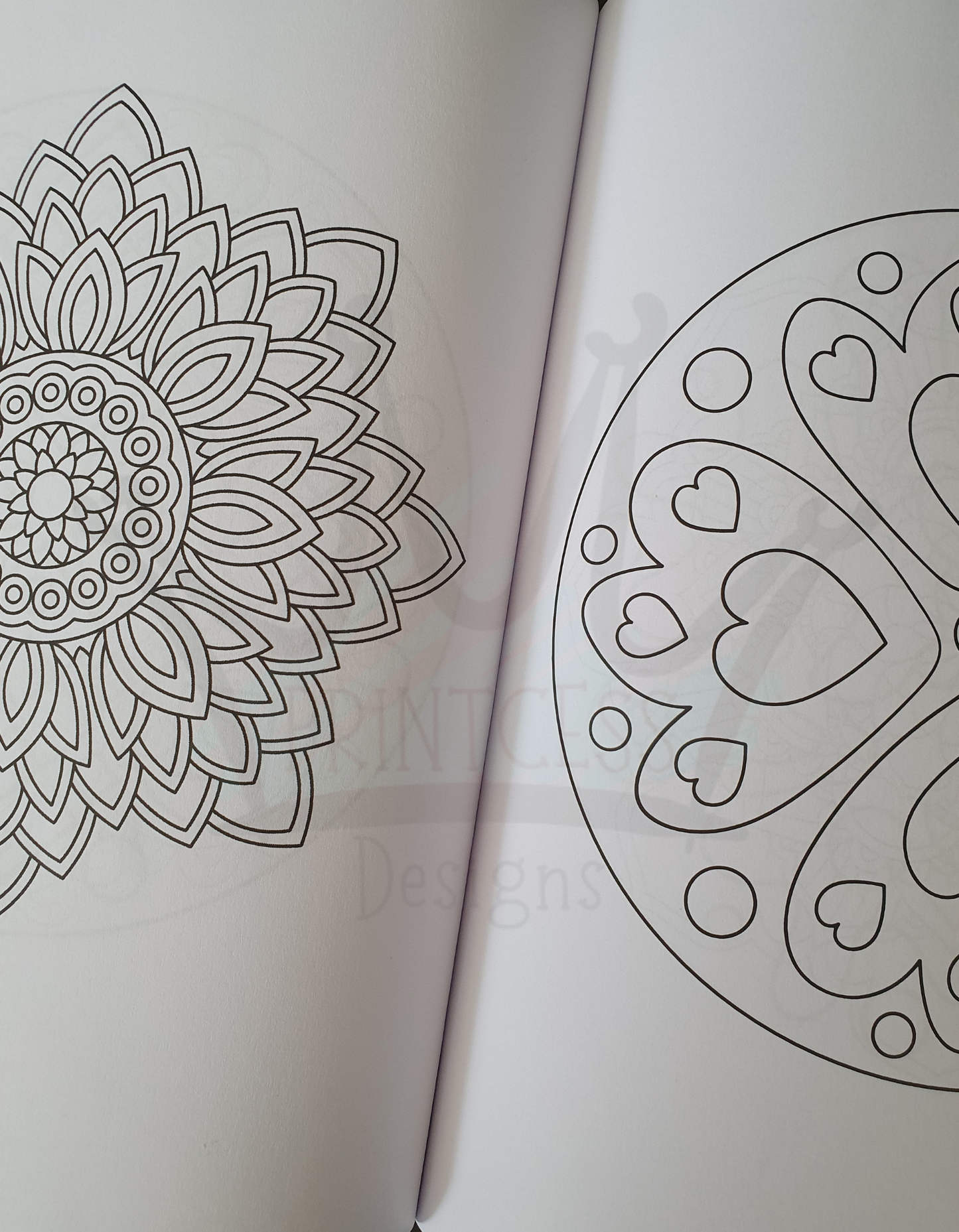 Mindful Colouring Book