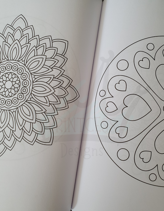 Mindful Colouring Book