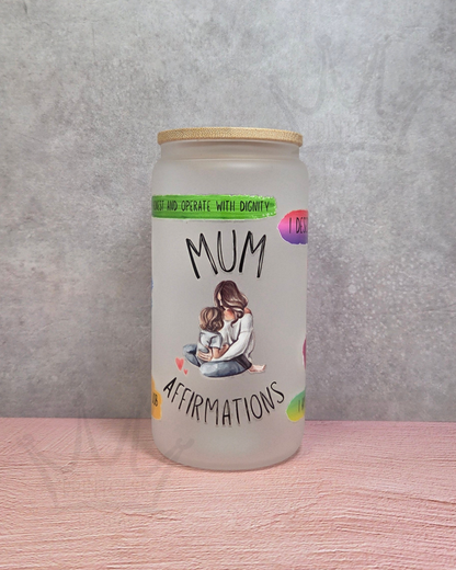 'Mum Affirmations' Libby Glass