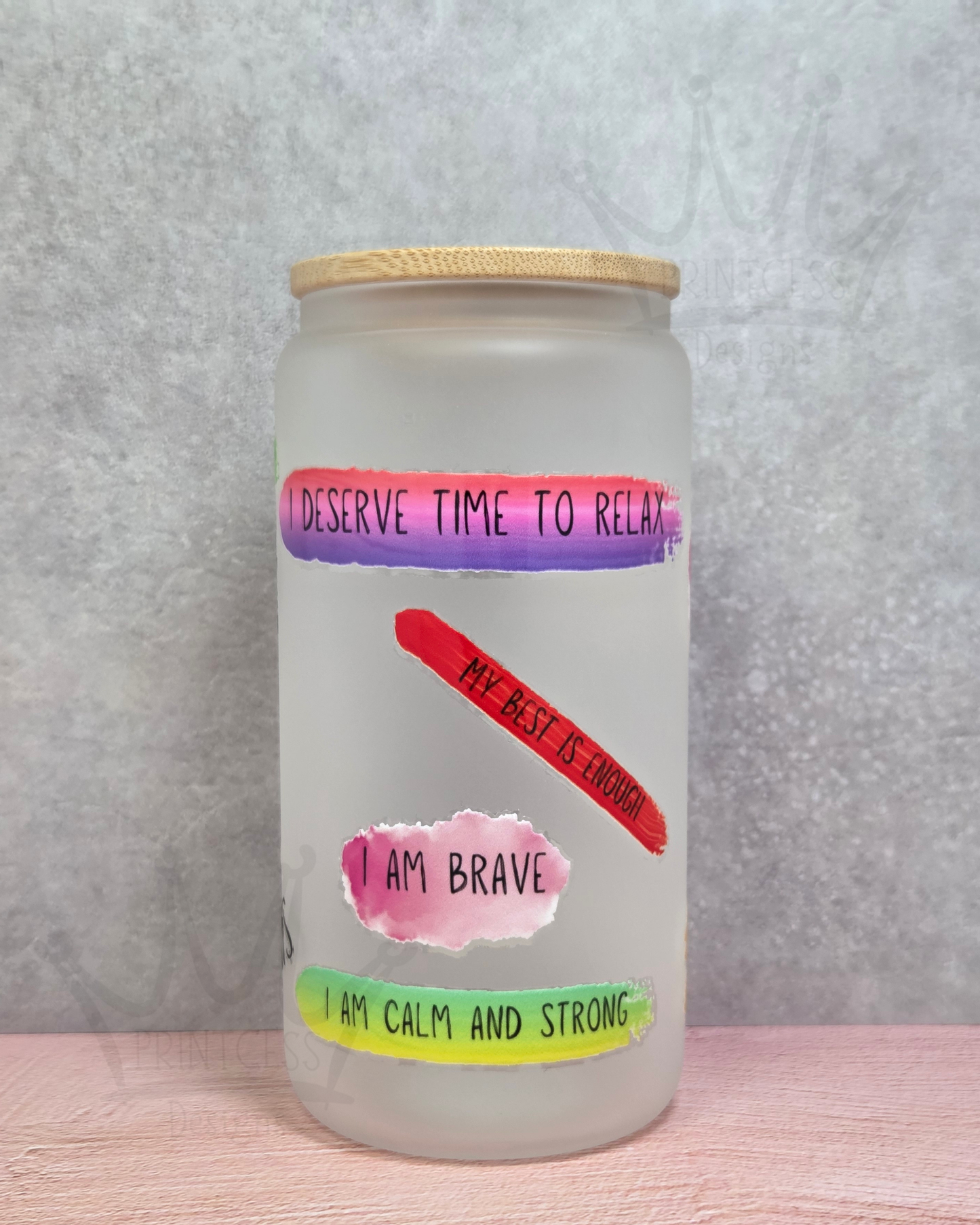 'Mum Affirmations' Libby Glass