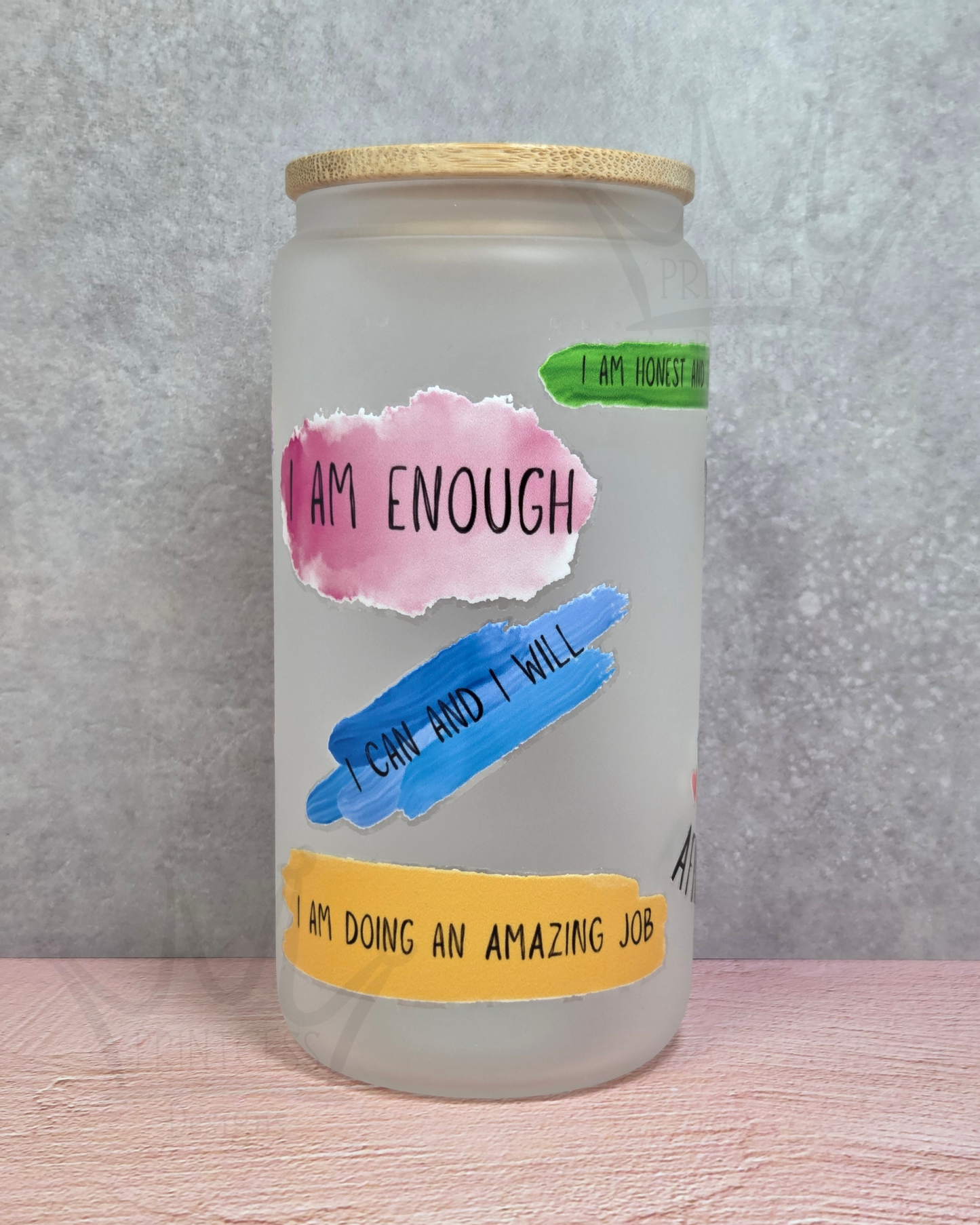 'Mum Affirmations' Libby Glass