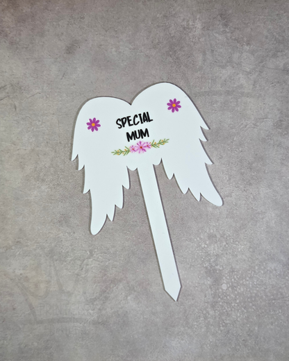 'Special Mum' Memorial Plant Pot Marker
