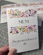 'Mum, greatest Flower' Greeting Card