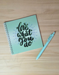 Motivational Notebook & Pen Set