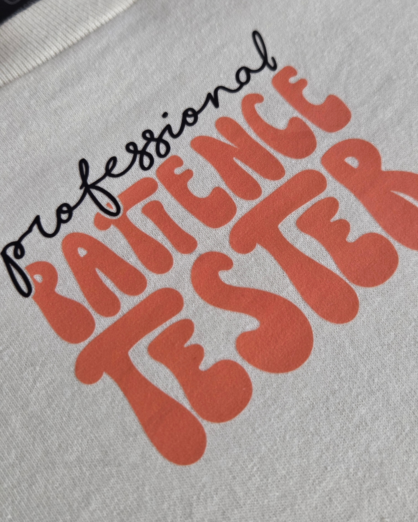 'Professional Patience Tester' - Children's Tee
