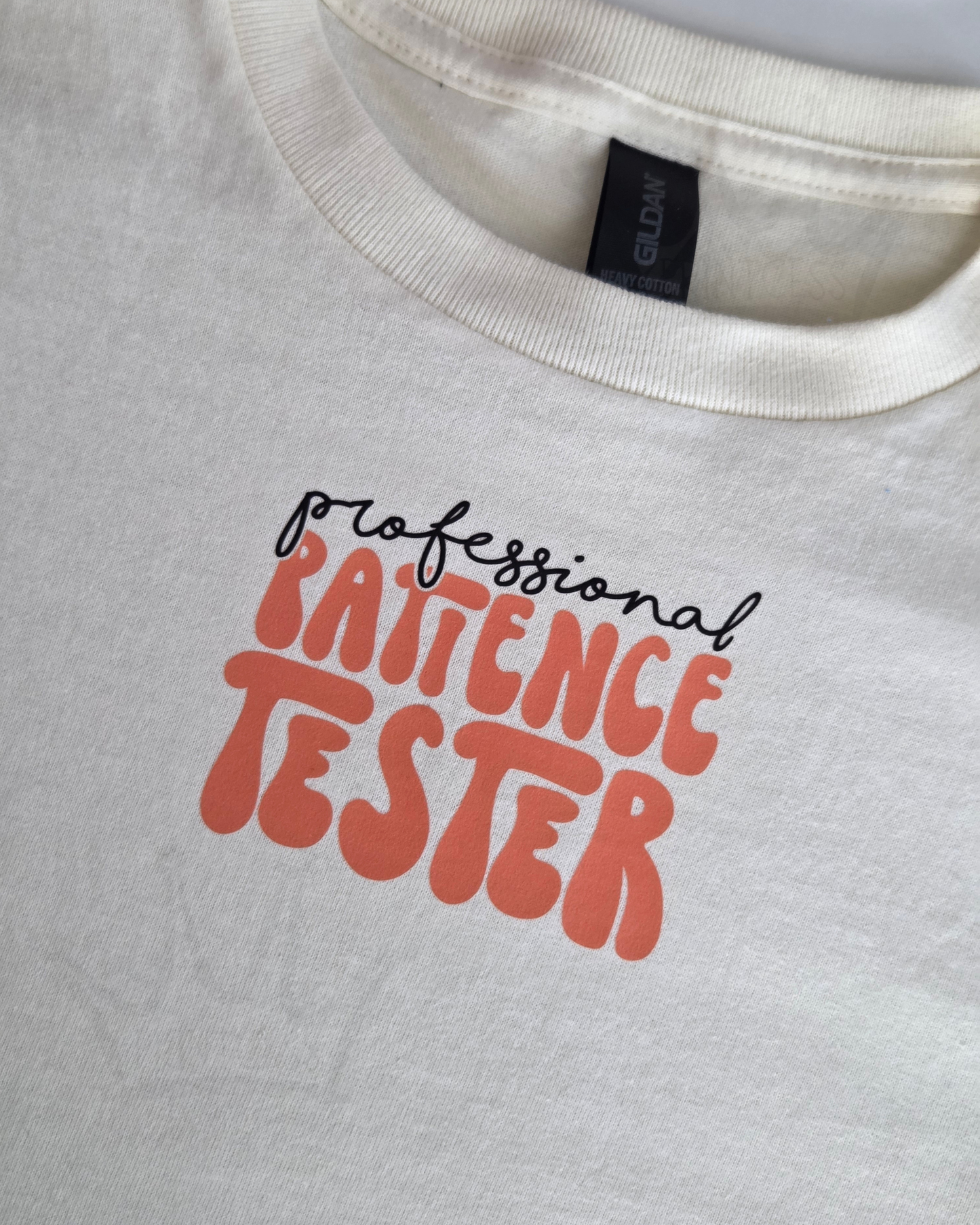 'Professional Patience Tester' - Children's Tee