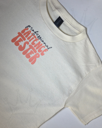 'Professional Patience Tester' - Children's Tee