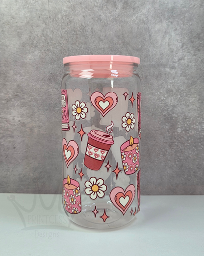 'Bookish Girlie' Plastic Libby Cup