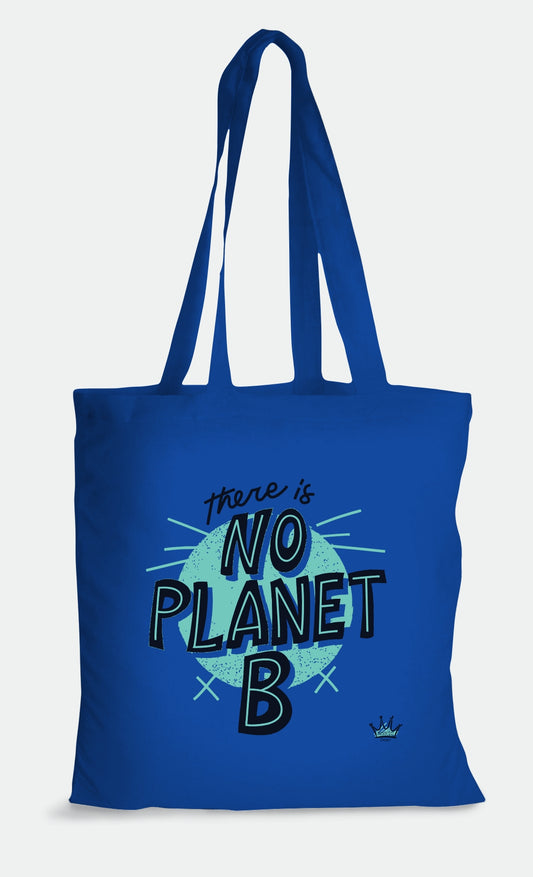 No Planet B Tote Bag