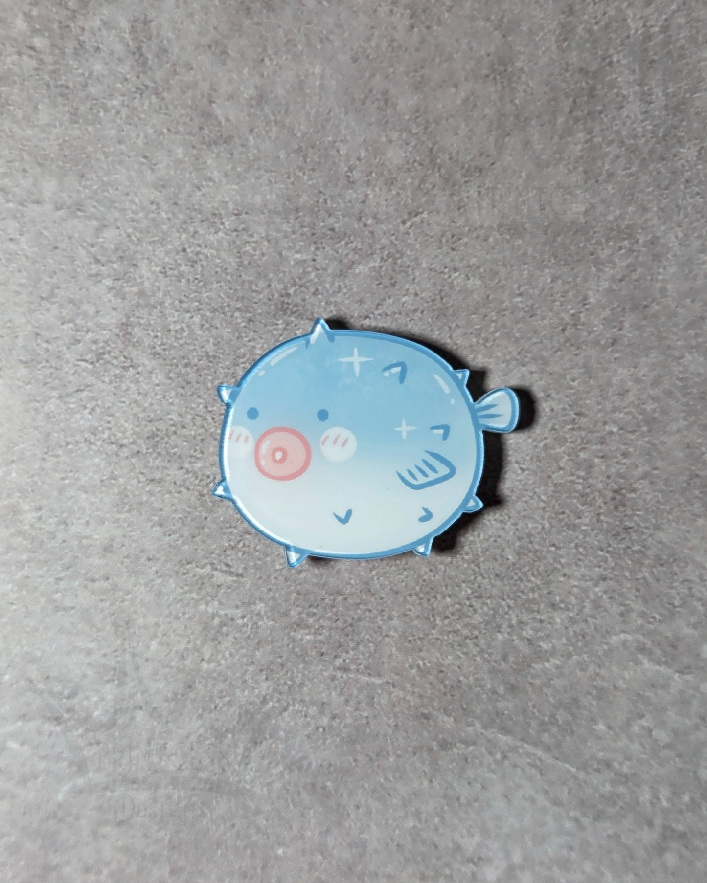 'Puffer Fish' Magnet