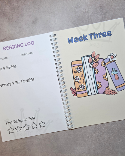 Reading Journal - Paperback