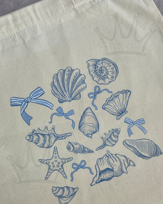 Sea Shells Tote Bag