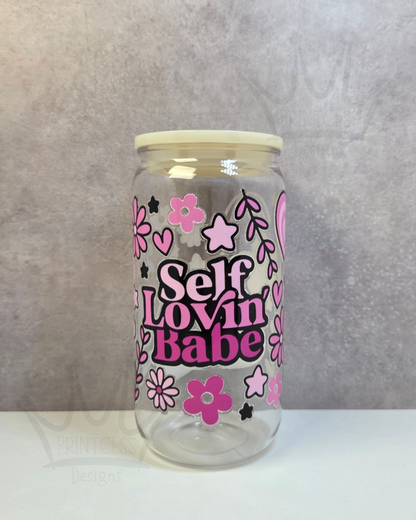 'Self Lovin Babe' Plastic Libby