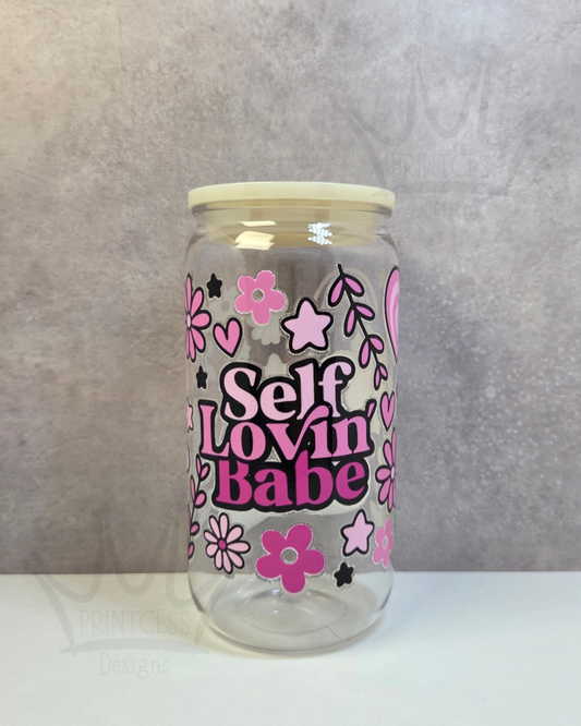 'Self Lovin Babe' Plastic Libby