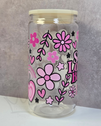 'Self Lovin Babe' Plastic Libby