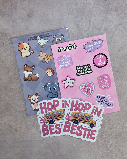 Small Sticker Bundle