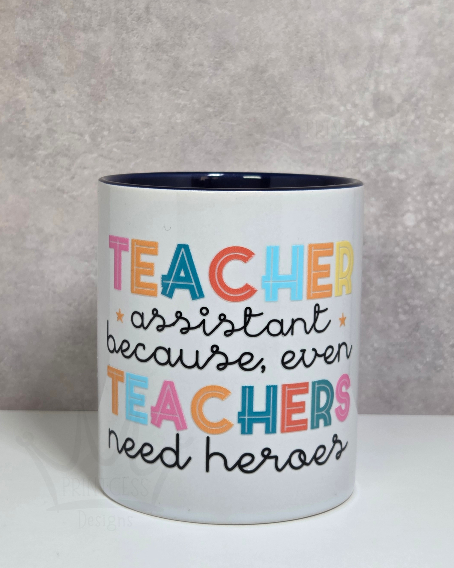 'Teacher Assistant' Ceramic Pen Pot