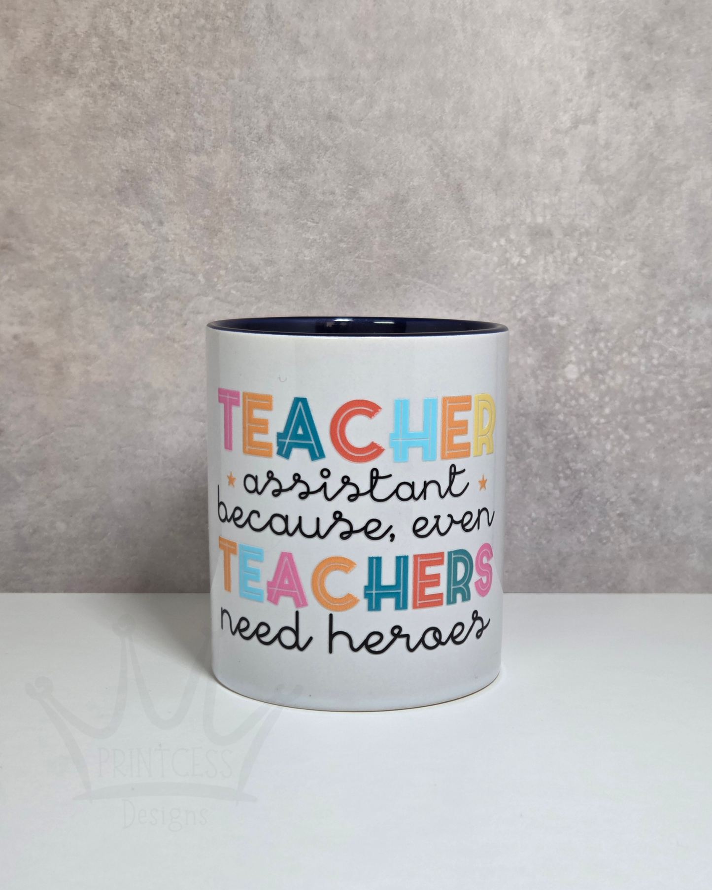'Teacher Assistant' Ceramic Pen Pot