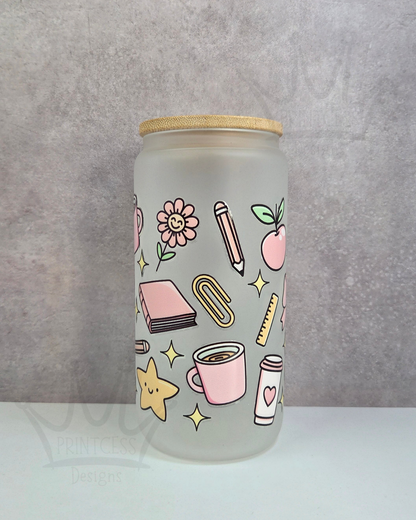 'Teacher Vibes' Libby Glass