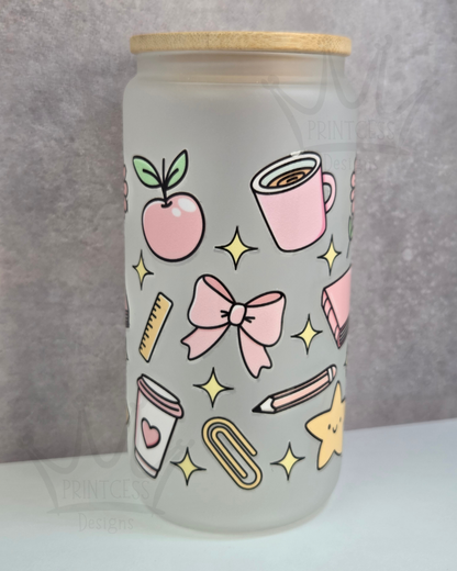 'Teacher Vibes' Libby Glass