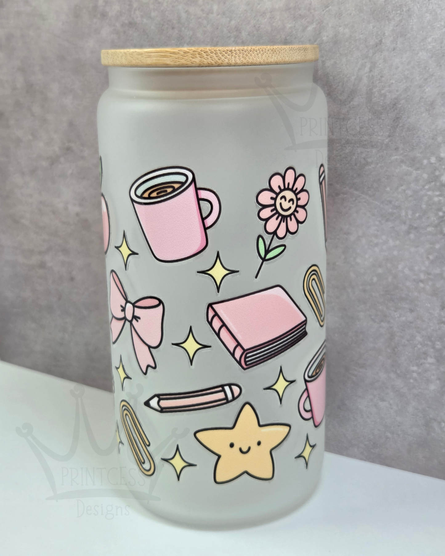 'Teacher Vibes' Libby Glass