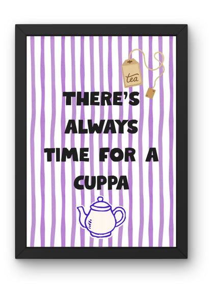Time for a Cuppa Print - A4