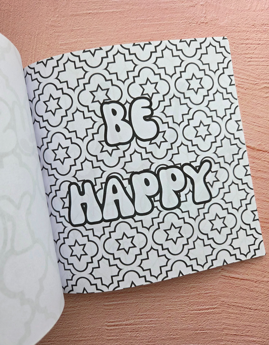 Self Reminders Colouring Book