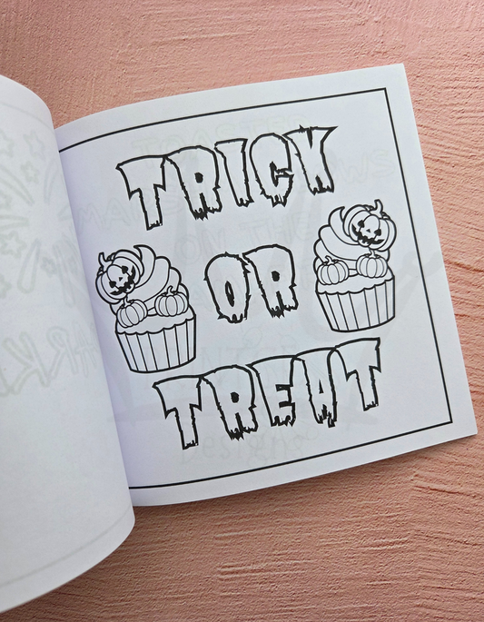 Autumnal Colouring Book