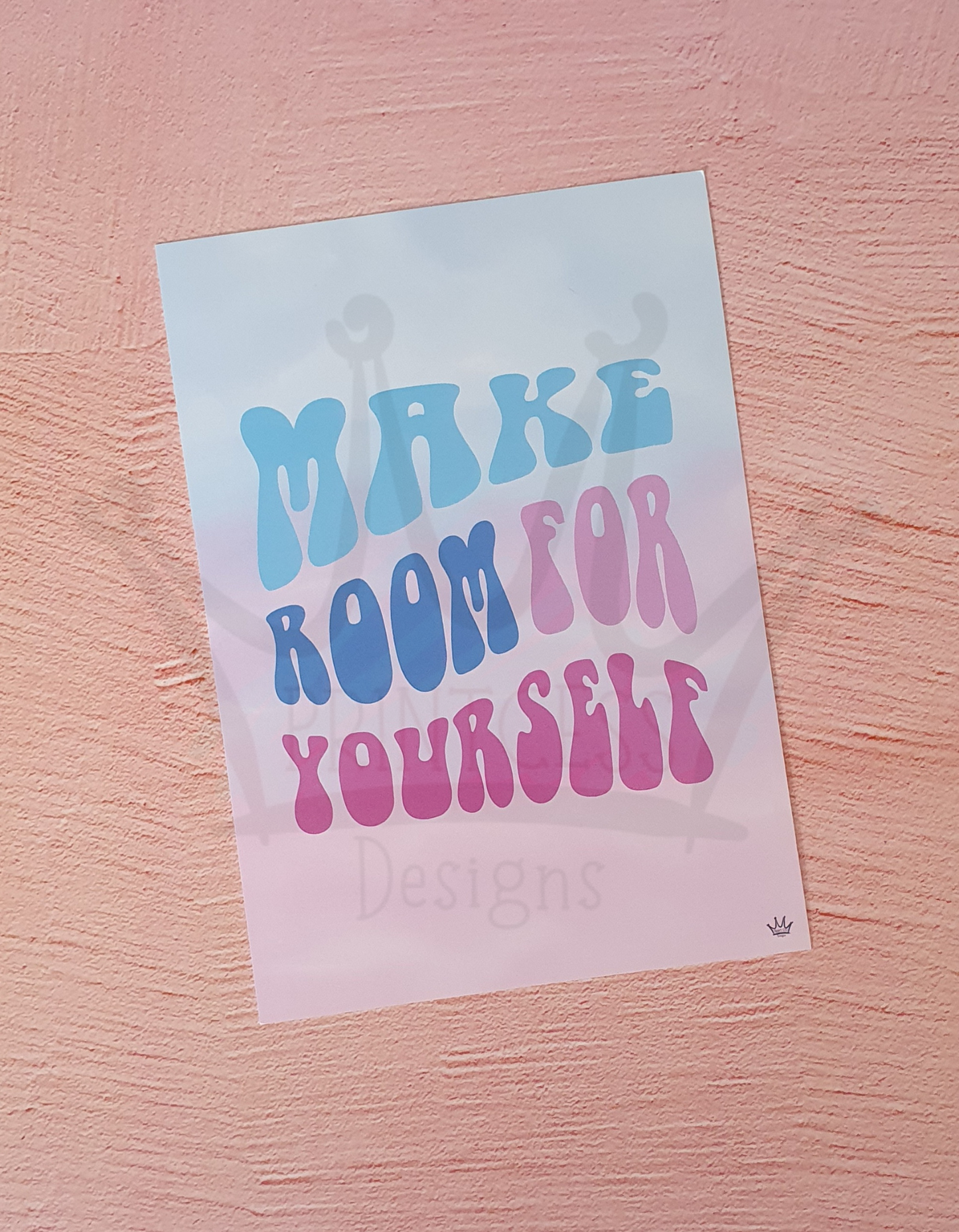 Make Room A5 Print