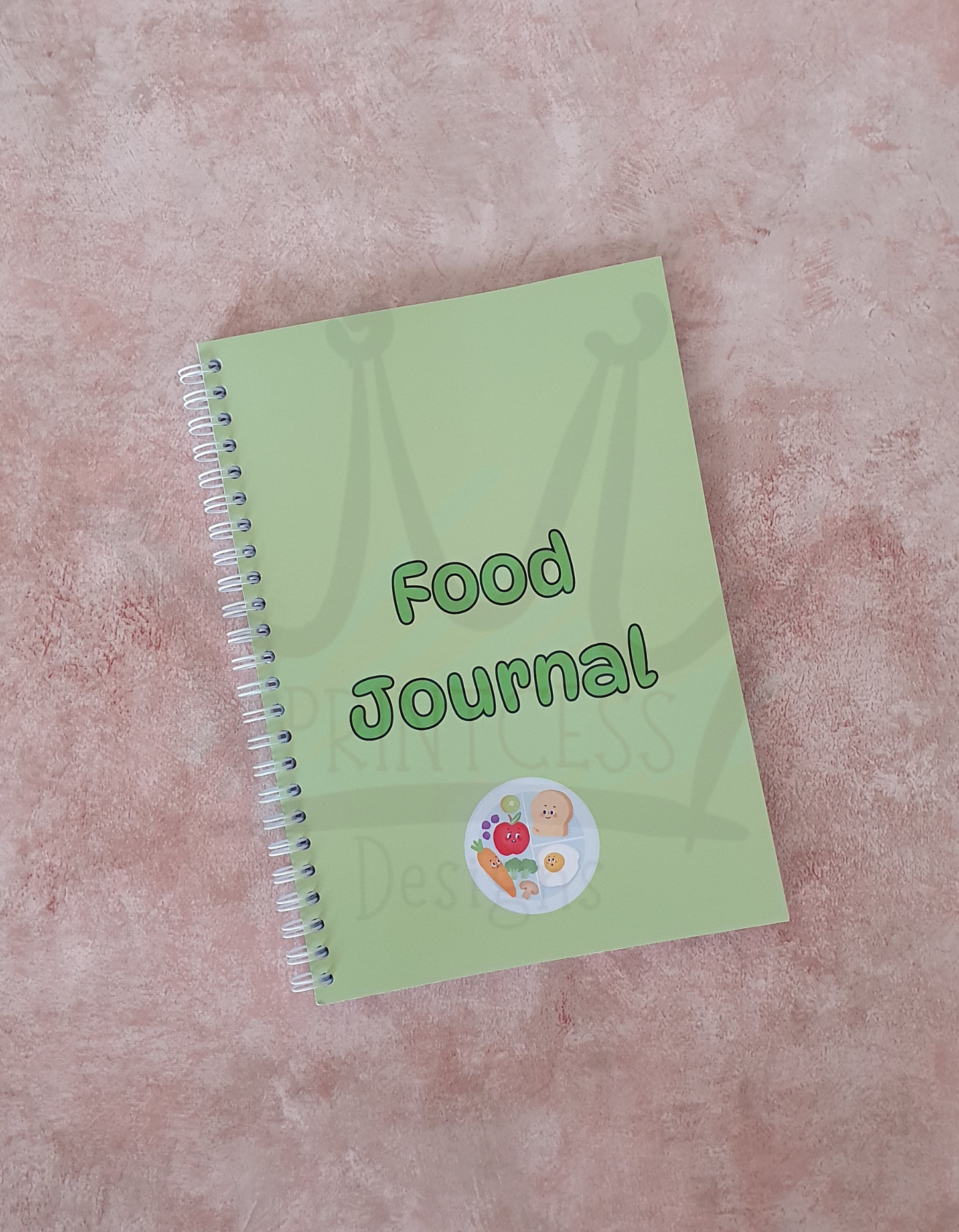 Food Journal - Paperback (Less than 8 left)