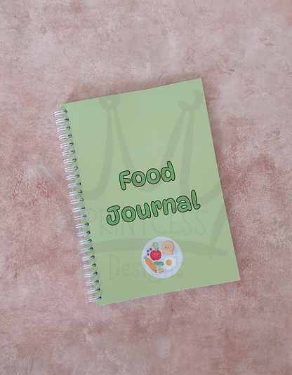 Food Journal - Paperback (Less than 8 left)