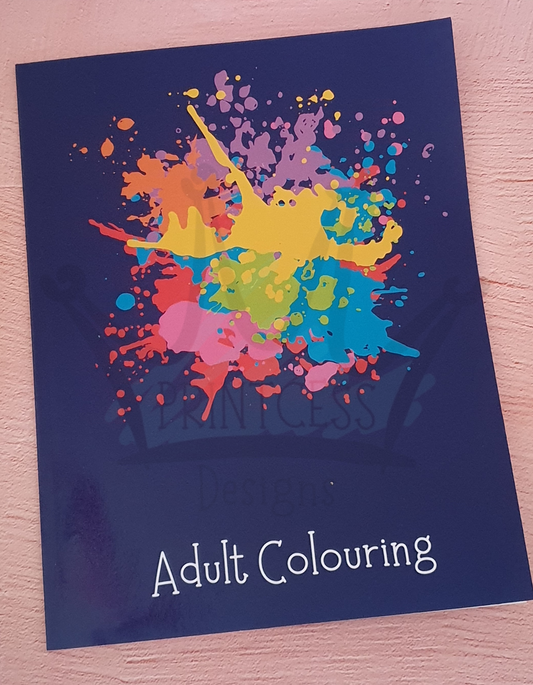 Adult Colouring Book