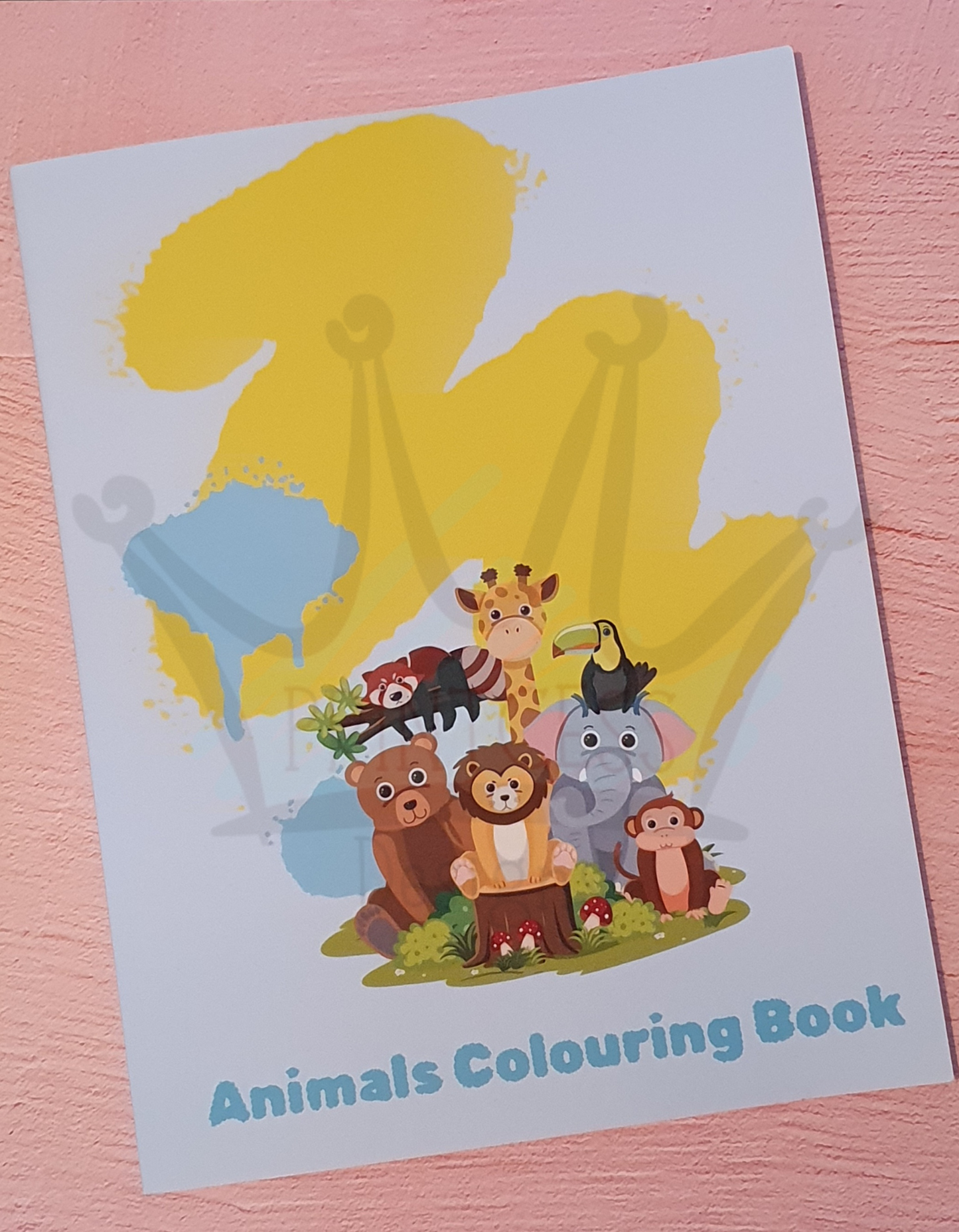 Children's Colouring Book: Animals