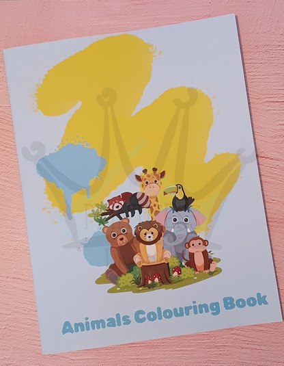 Children's Colouring Book: Animals