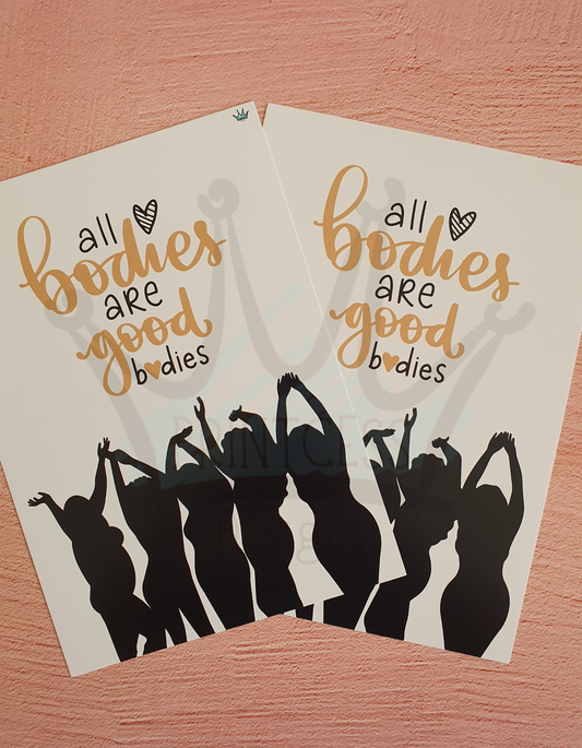 All Bodies A5 Print