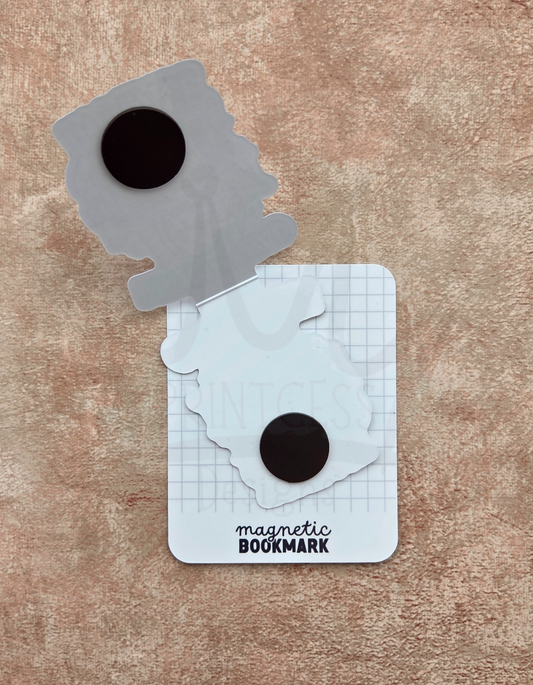 Let Me Read - Magnetic Bookmark
