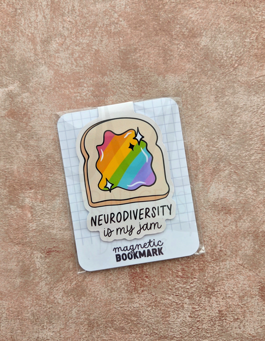 Neuro Jam - Magnetic Bookmark
